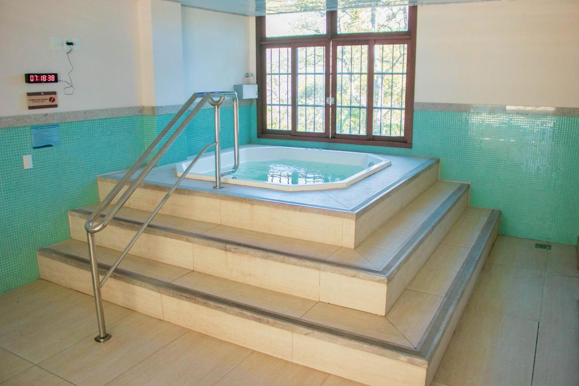 Flat 333 - Luxo E Vista Da Pedra Azul Apartment เปดราอาซุล ภายนอก รูปภาพ